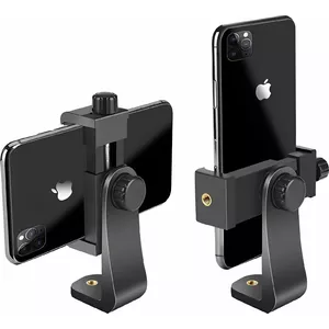 Phone holder tripod adapter Mozos PH14 — universal smartphone mount for tripods