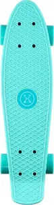 Skateboard Nils Extreme PENNYBOARD CLASSIC GREEN — kompakts kruīzers, plastmasas dēlis