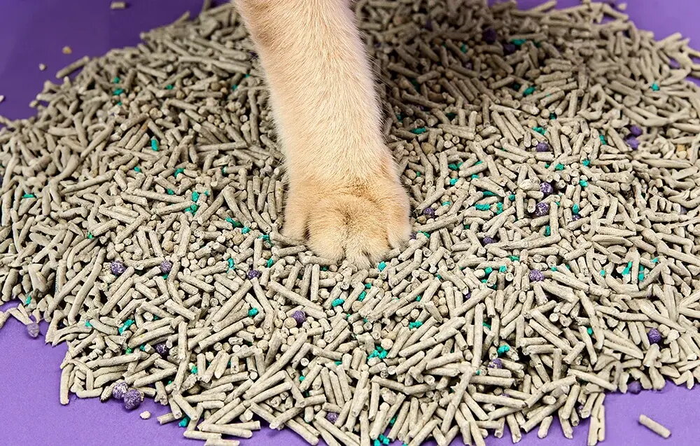 PETKIT Mixed Clumping Cat Litter 7 L Photo 2