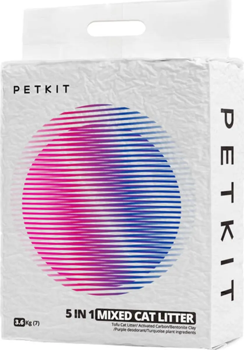 Комкующийся наполнитель PETKIT Mixed 7 л Photo 3