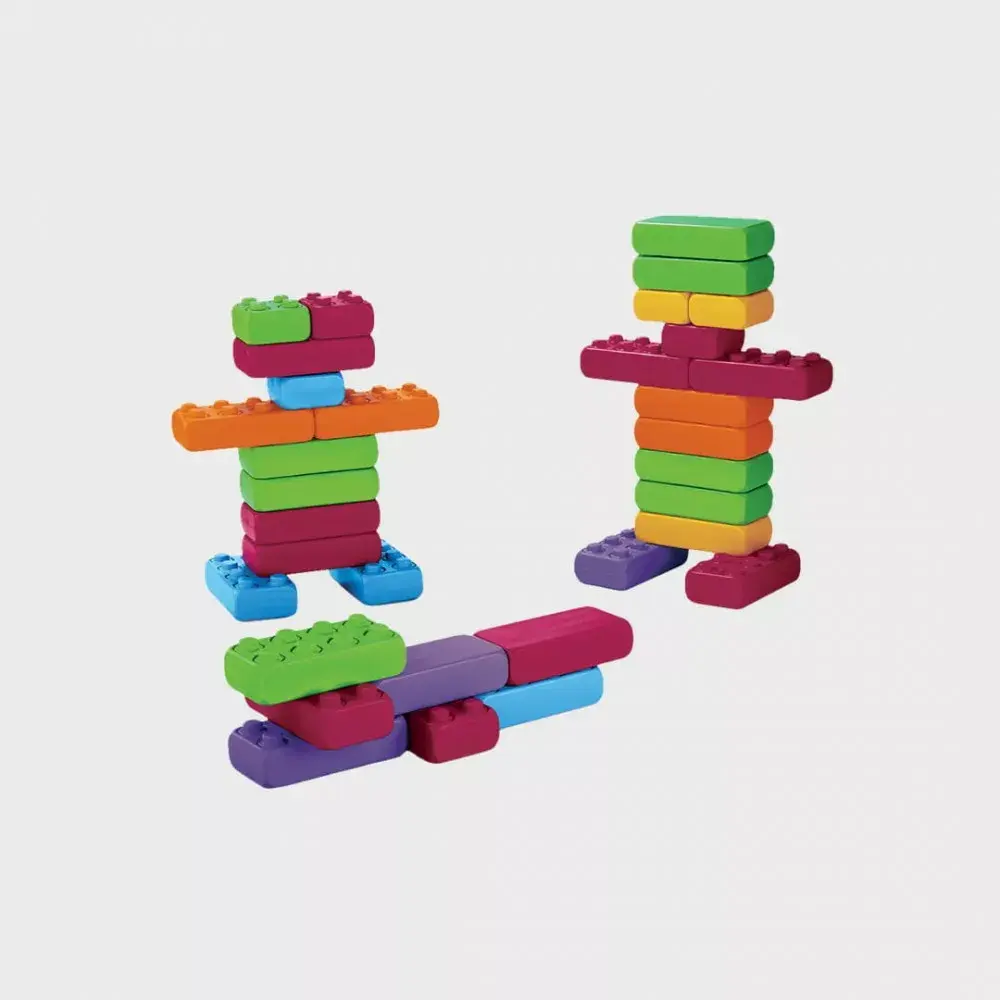Marioinex building bricks 33 pcs Pastel Photo 2