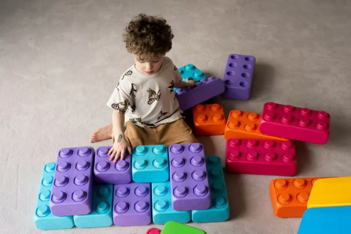 Marioinex building bricks 33 pcs Pastel Photo 6