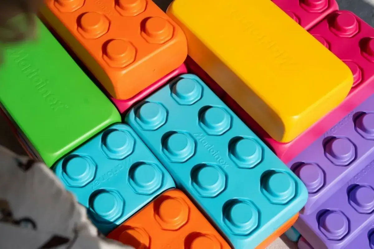 Marioinex building bricks 33 pcs Pastel Photo 7
