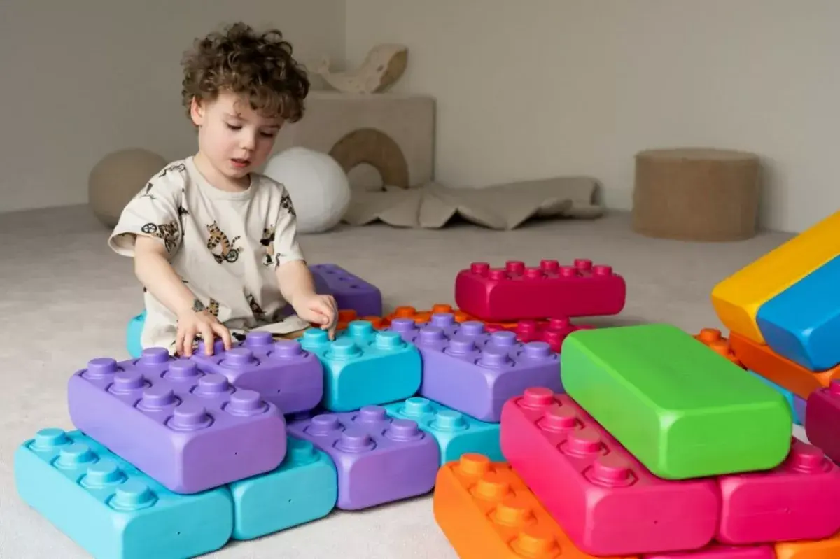 Marioinex building bricks 33 pcs Pastel Photo 8