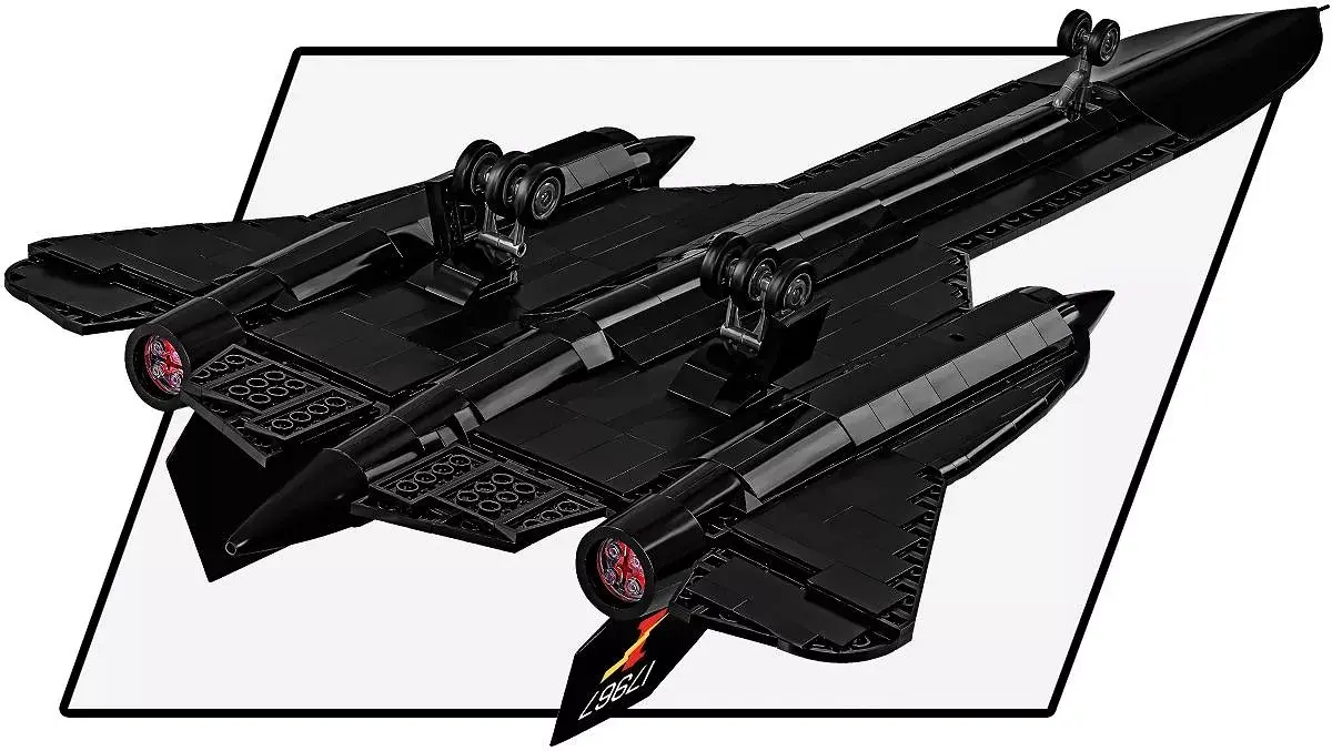 Building blocks COBI Lockheed SR-71 Blackbird Photo 4