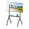 TECHLY ICA-TR53MB floor TV stand for 1 display 80" Photo 2