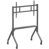 TECHLY ICA-TR53MB floor TV stand for 1 display 80" Photo 5