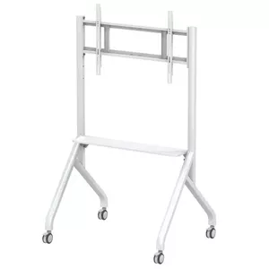 TV mobile holder TECHLY 367775 for 56–100 inch TVs, max load 100 kg, wheeled stand