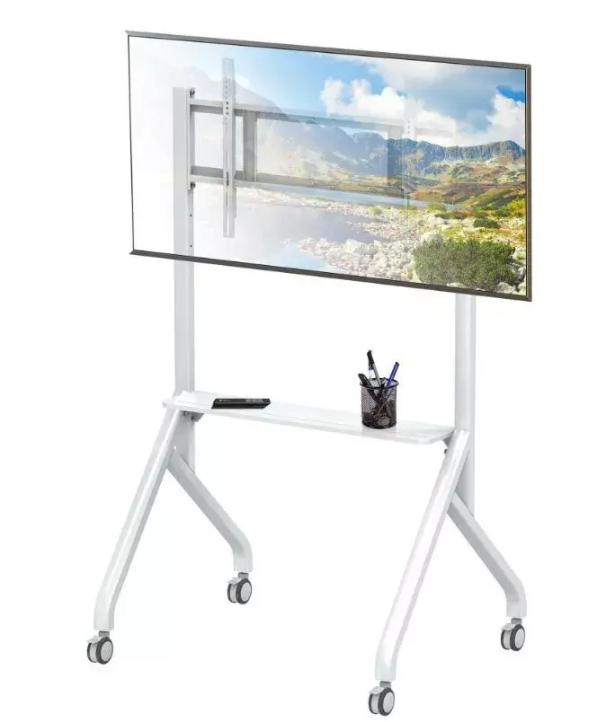 TV mobile holder TECHLY 367775 for 56–100" TVs Photo 3
