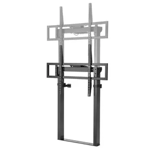 Wall TV mount TECHLY 368659 for 55–100 inch TVs, max load 120 kg, fixed wall bracket