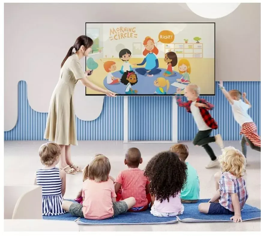 Wall TV mount TECHLY 368659 for 55–100" TVs Photo 3