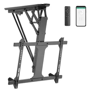 Techly Motorized Swivel Ceiling TV Mount 32-70" 35kg Black