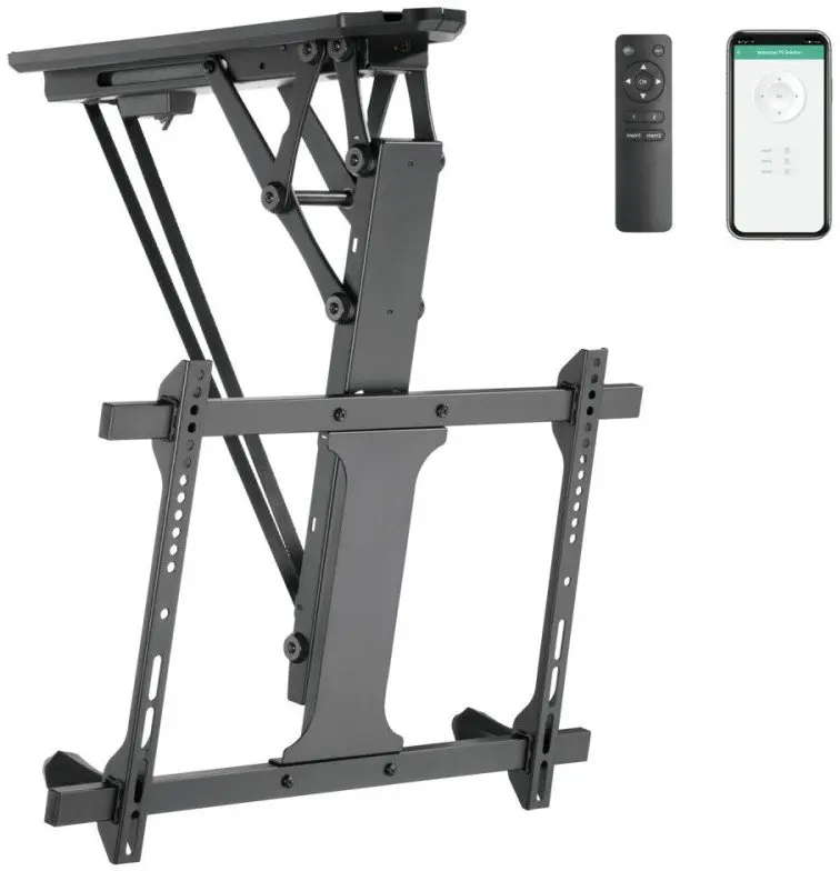 Кронштейн для телевизора на потолок Techly Motorized Swivel 32-70" Photo 15
