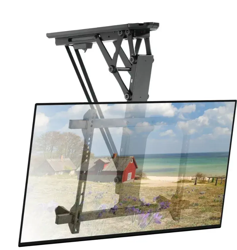 TECHLY 368697 electric TV wall mount 32–75" Photo 2