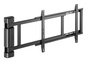 Techly ICA-PLB 060M Electric Wall TV Mount for 32 to 75-inch Screens up to 50 kg with VESA up to 600x400 mm Black