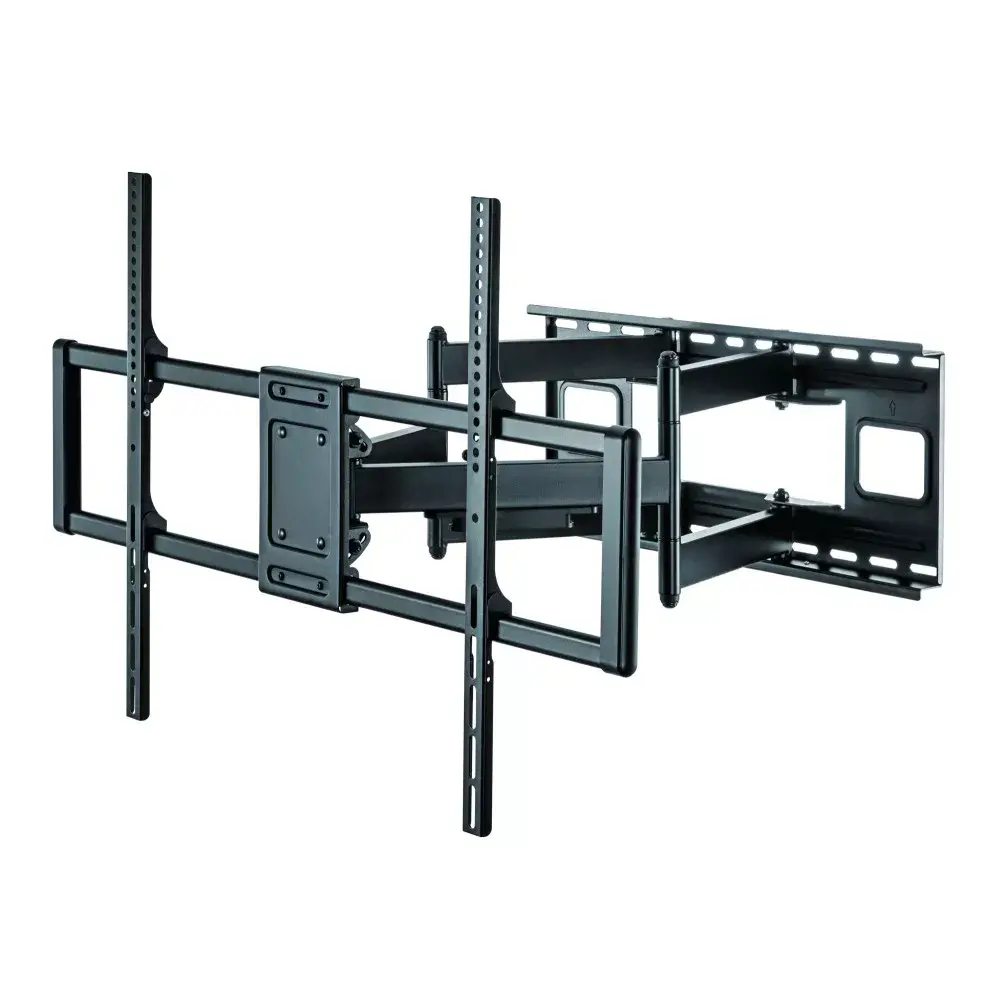 Techly Slim sienas stiprinājums 60-120" LCD LED televizoram melns Photo 3