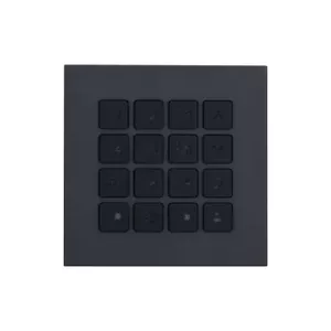 Keypad Dahua Technology VTO4202FB-MK Black 100mm x 31.1mm