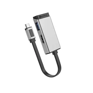 ALOGIC MagForce DUO 2-in-1 Adapter HDCP 1.4/2.2 4096x2160 60Hz