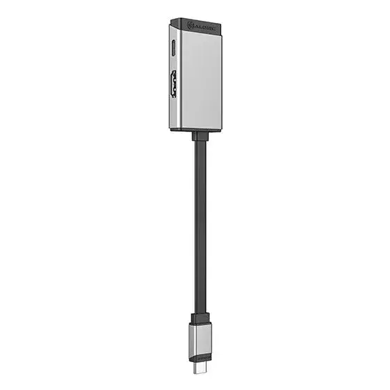 ALOGIC ULCHDPD-SGR laptop dock USB 3.2 Gen 1 Type-C Photo 2