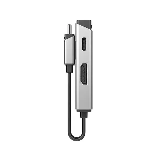 ALOGIC ULCHDPD-SGR laptop dock USB 3.2 Gen 1 Type-C Photo 3