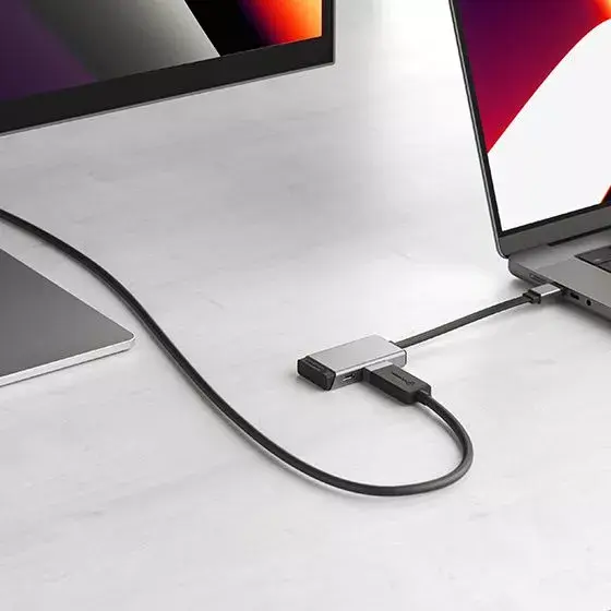 ALOGIC ULCHDPD-SGR laptop dock USB 3.2 Gen 1 Type-C Photo 4
