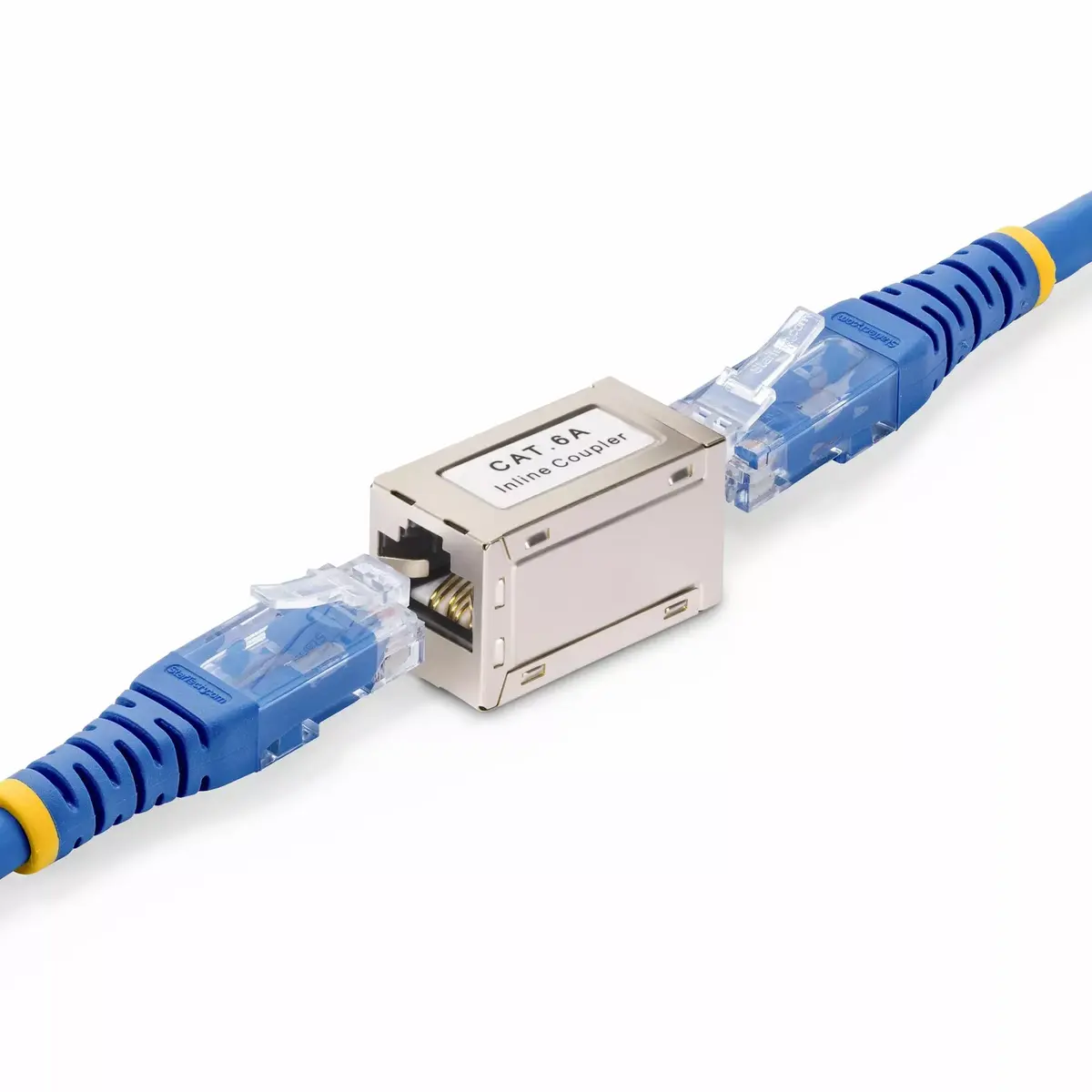 RJ45 savienotājs StarTech.com IN-CAT6A-COUPLER-S1 Photo 4
