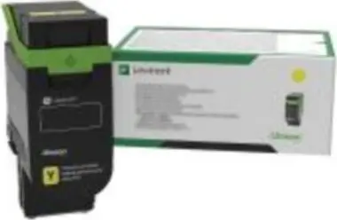 Lexmark 79L0H40 Yellow Toner Cartridge Photo 2
