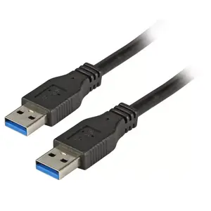 USB cable EFB Elektronik K5210SW.1 1m USB 3.2 Gen 1 Black