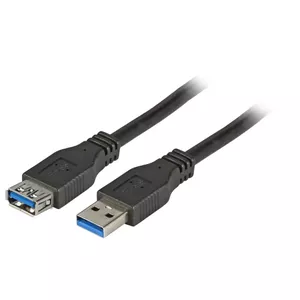 USB Cable EFB Elektronik K5237.5 5m USB 3.2 Gen 1 Black