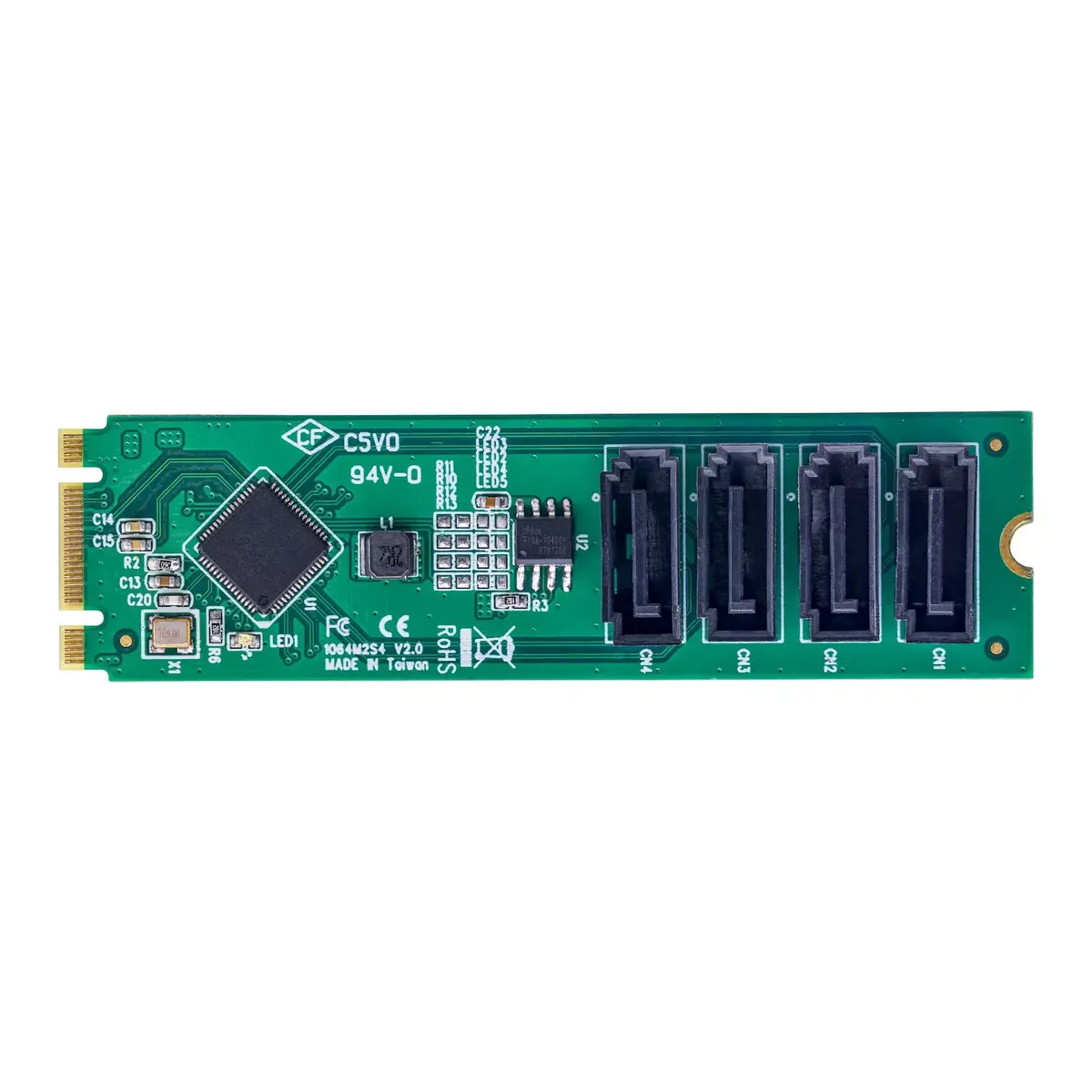 StarTech.com 4-Port M.2 uz SATA adapteris Photo 3