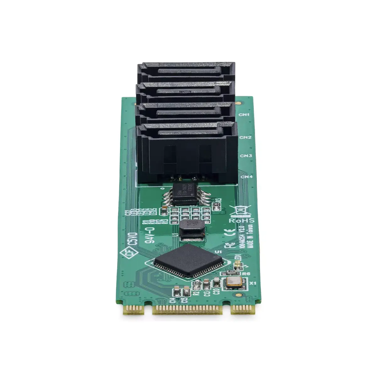 StarTech.com 4-Port M.2 uz SATA adapteris Photo 5
