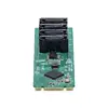 StarTech.com 4-Port M.2 uz SATA adapteris Photo 5