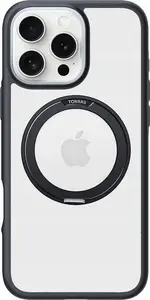 Чехол Torras Ostand R Fusion для iPhone 16 Pro Max — чёрный