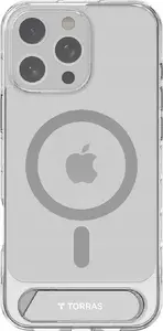Torras PSTAND SERIES iPhone 16 Pro Clear telefona statīvs