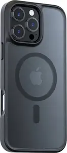 Aizsargvāciņš Torras GUARDIAN MAGNETIC SERIES priekš iPhone 16 Pro Max, melns