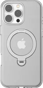 Protective clear phone case Torras for iPhone 16 Pro Max, SPIN Series (transparent)
