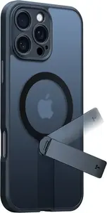 Torras PSTAND SPIN SERIES regulējama statīvs iPhone 16 Pro Max — melns