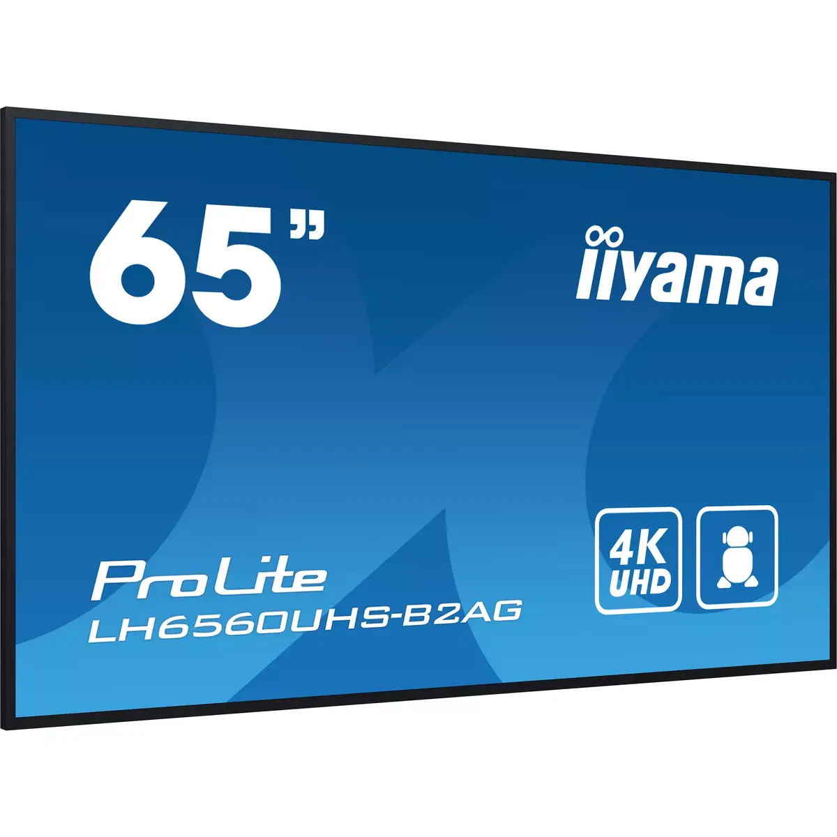 iiyama LH6560UHS-B2AG Signage Display LH6560UHS-B2AG Photo 3