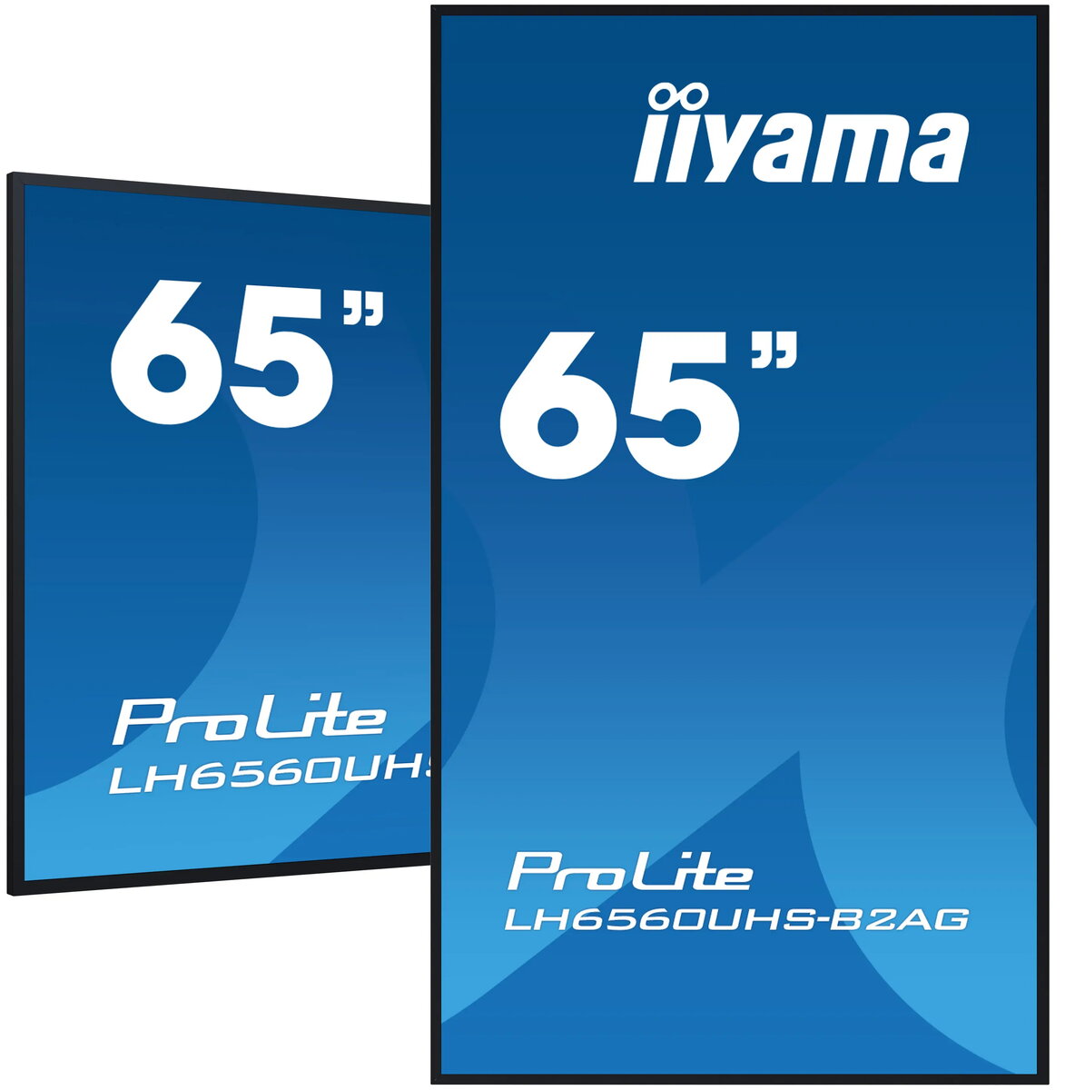 Iiyama LH6560UHS-B2AG 64.5 collu 4K