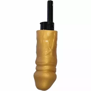 Šašliku/Grila šķiltava diablo picante D-241797 Golden — rokas butāna šķiltava