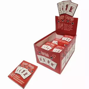 Колода игральных карт diablo picante Poker Deck DIABLO PICANTE KAMASUTRA D-241801 – покерный формат, 52 карты + 2 джокера