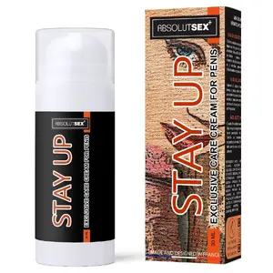 Aizkavēšanas krēms RUF STAY UP D-241624 40 ml – desensibilizējošs krēms ilgākai noturībai