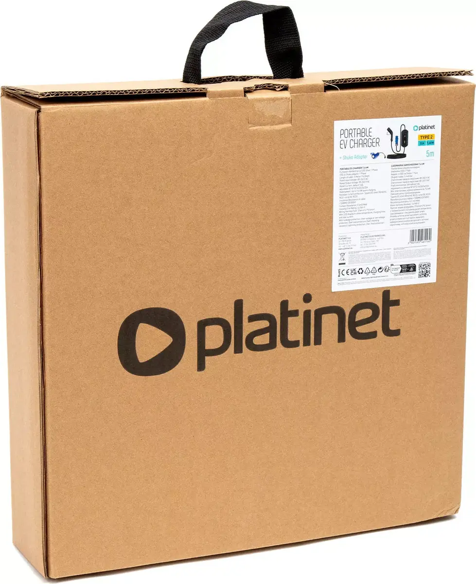 PLATINET PPC32AT7 Type 2 32A 7,4 кВт 5 м Photo 8