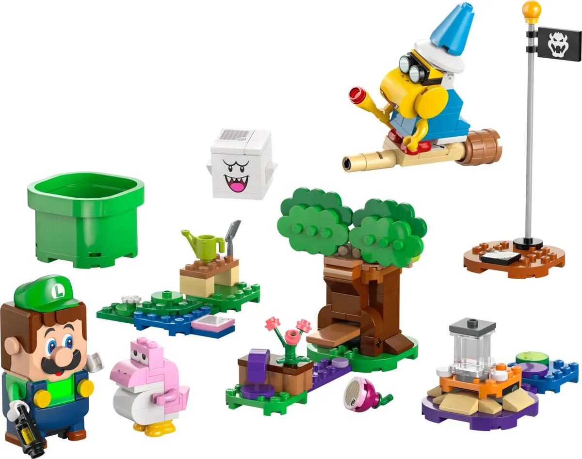 Construction Toy LEGO 71440 Super Mario Luigi Photo 2