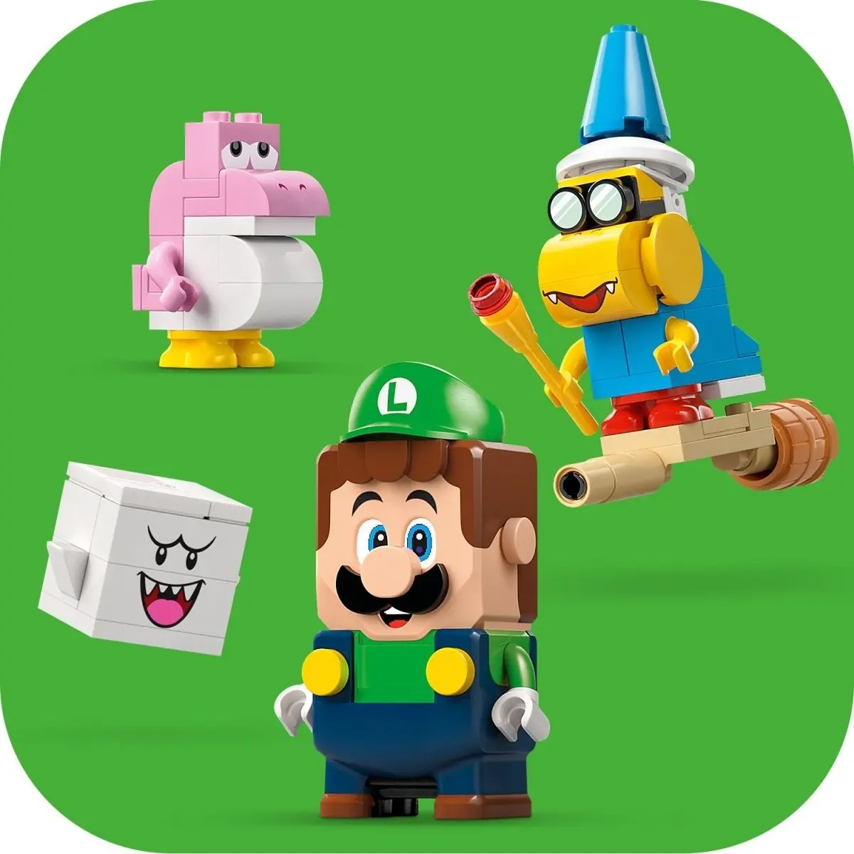 Construction Toy LEGO 71440 Super Mario Luigi Photo 4