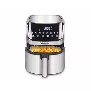 Electric fryer Beper P101FRI070 1.5L capacity adjustable temperature, compact countertop