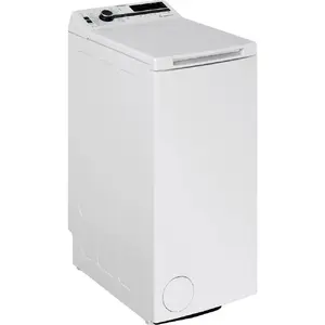 Стиральная машина вертикальная WHIRLPOOL TDLRB 7232BS EU, 7 кг, 1200 об/мин, 400×600×900 мм, белая