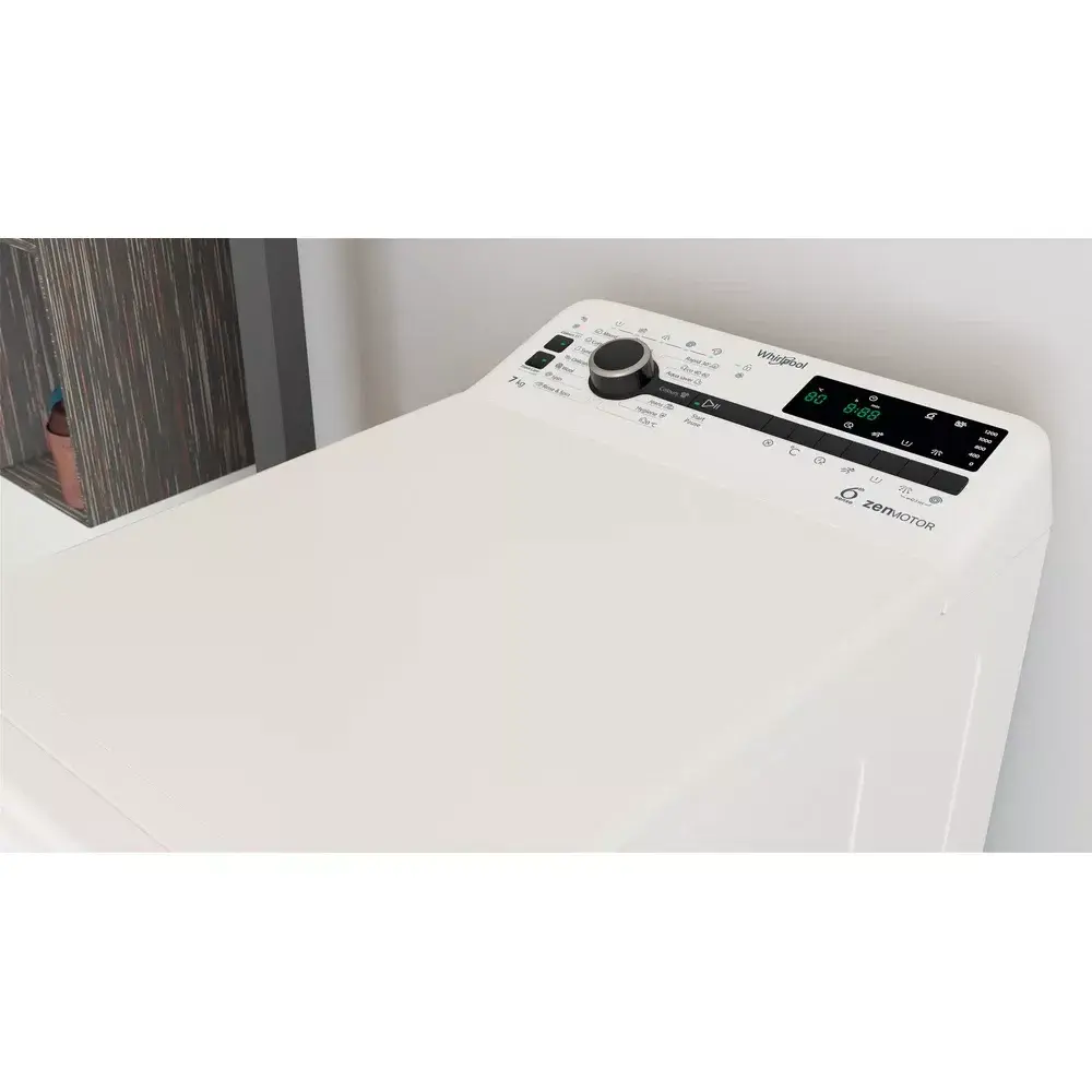 WHIRLPOOL TDLRB 7232BS EU вертикальная стиральная машина Photo 5