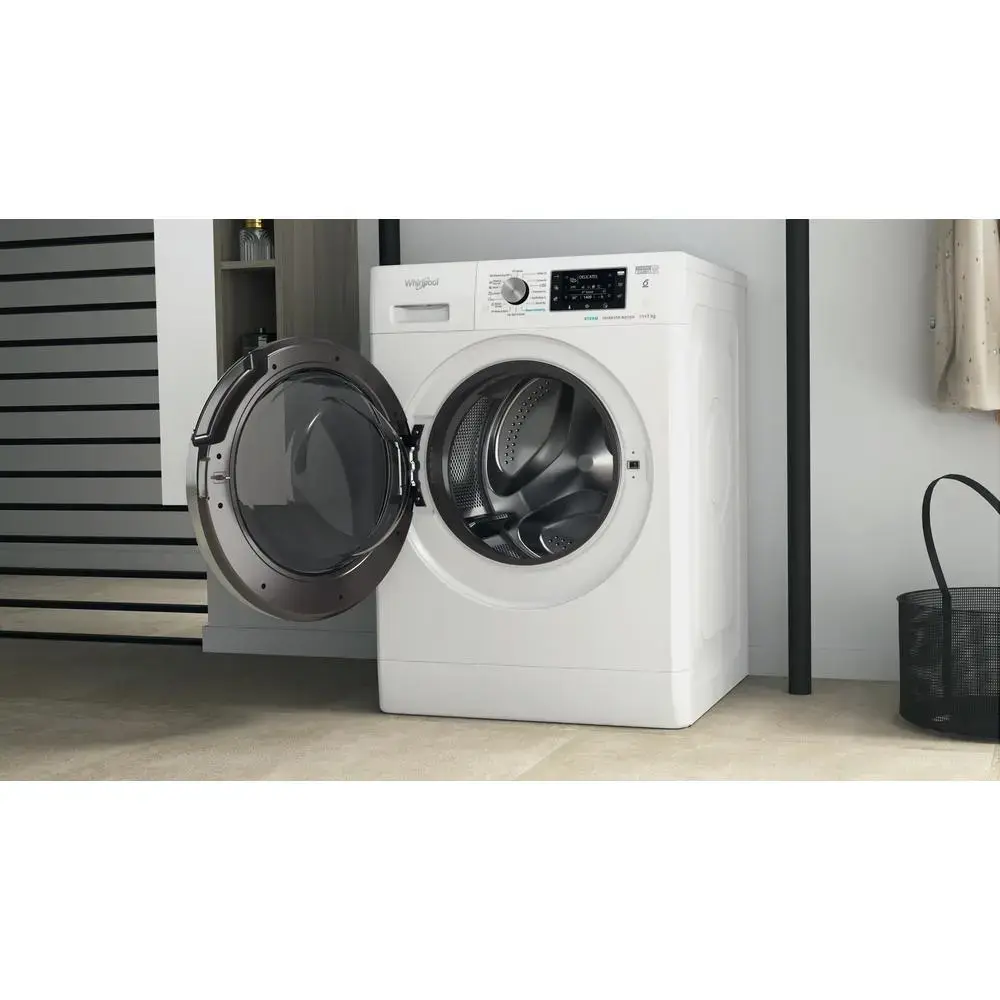 Стиральная машина с сушкой Whirlpool FFWDD1176258B 7 кг Photo 4