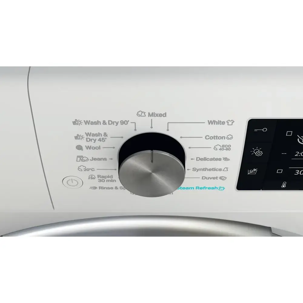Стиральная машина с сушкой Whirlpool FFWDD1176258B 7 кг Photo 7